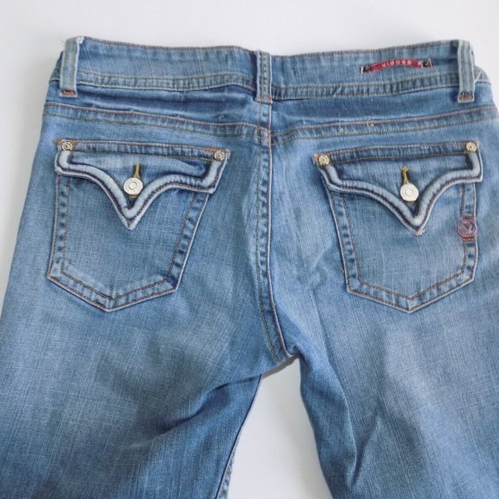 Vigoss Jeans Size 7 - Picture 2 of 3